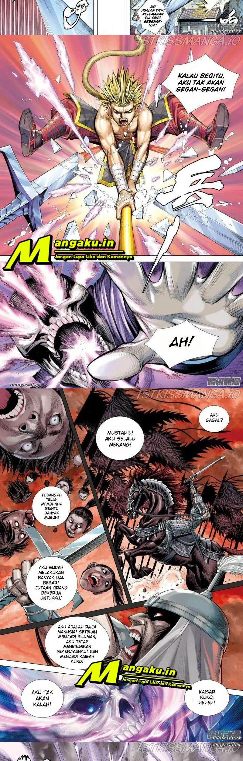 Journey to the West (Zheng Jian He) Chapter 122.5 Gambar 4