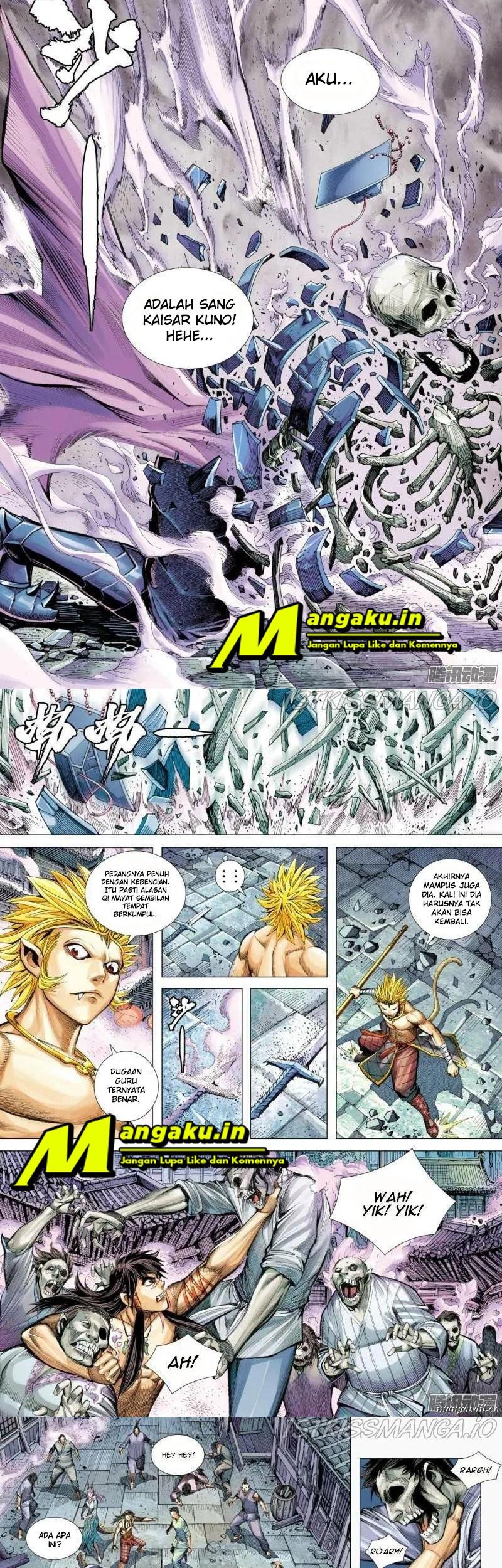 Journey to the West (Zheng Jian He) Chapter 122.5 Gambar 5