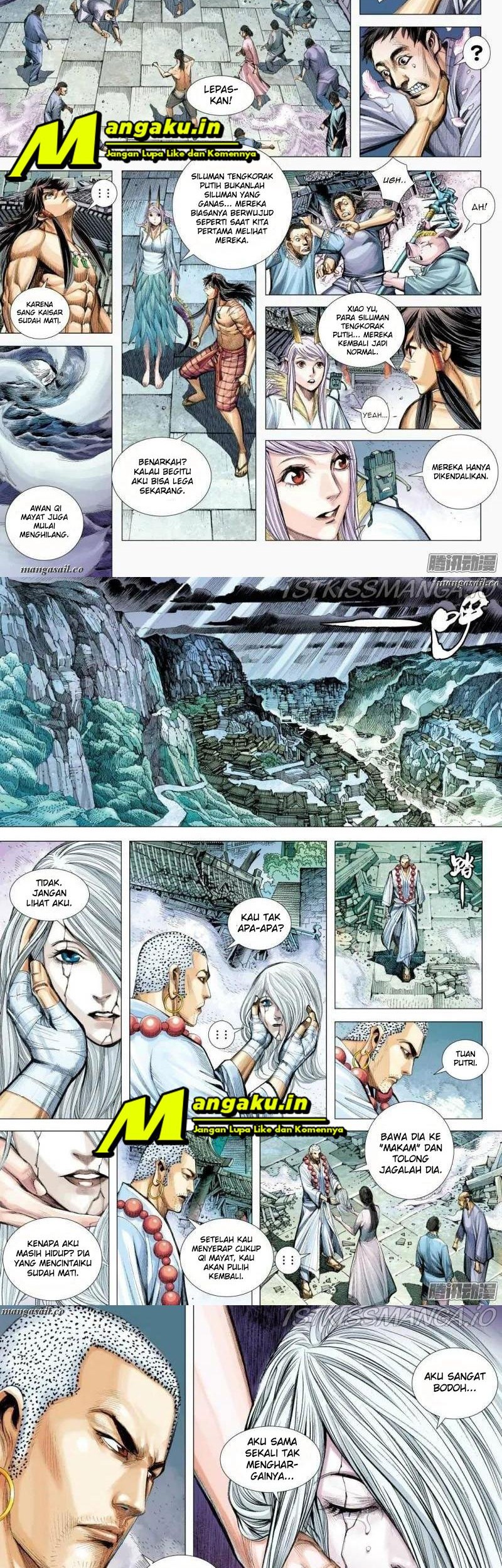 Journey to the West (Zheng Jian He) Chapter 122.5 Gambar 6