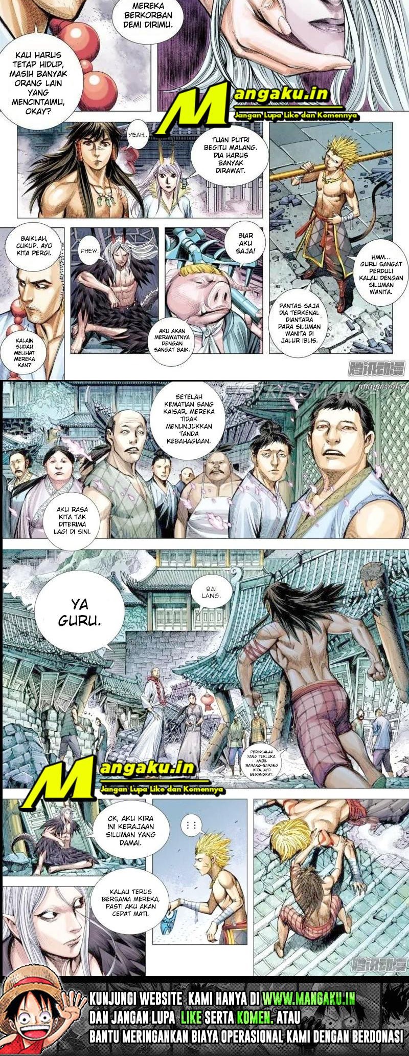 Journey to the West (Zheng Jian He) Chapter 122.5 Gambar 7