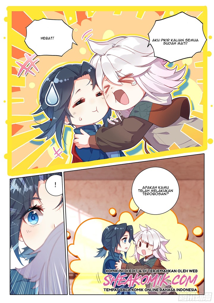 Soul Land V – Rebirth of Tang San Chapter 47 Gambar 4