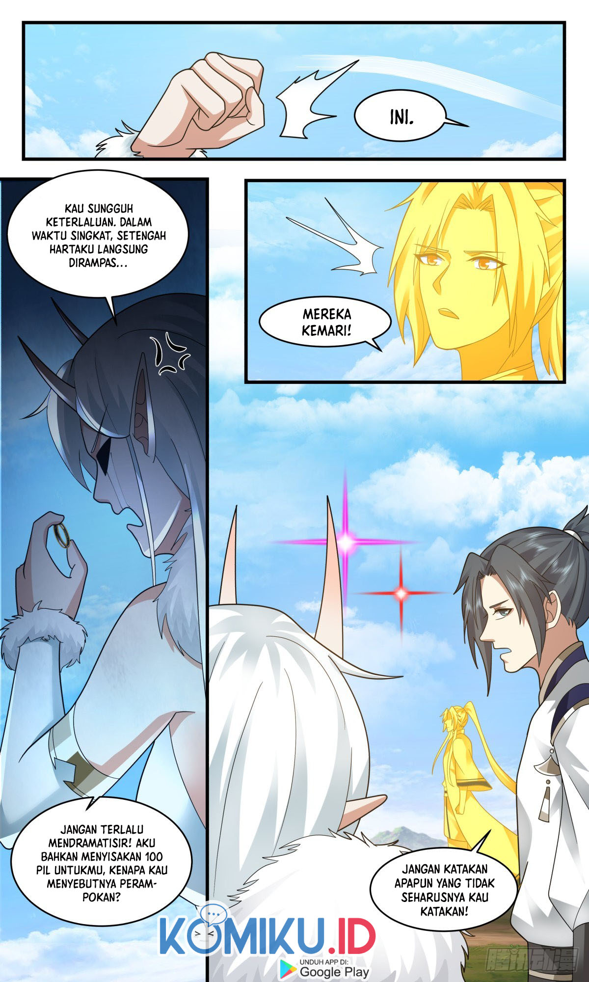 Martial Peak Part 2 Chapter 2440 Gambar 12