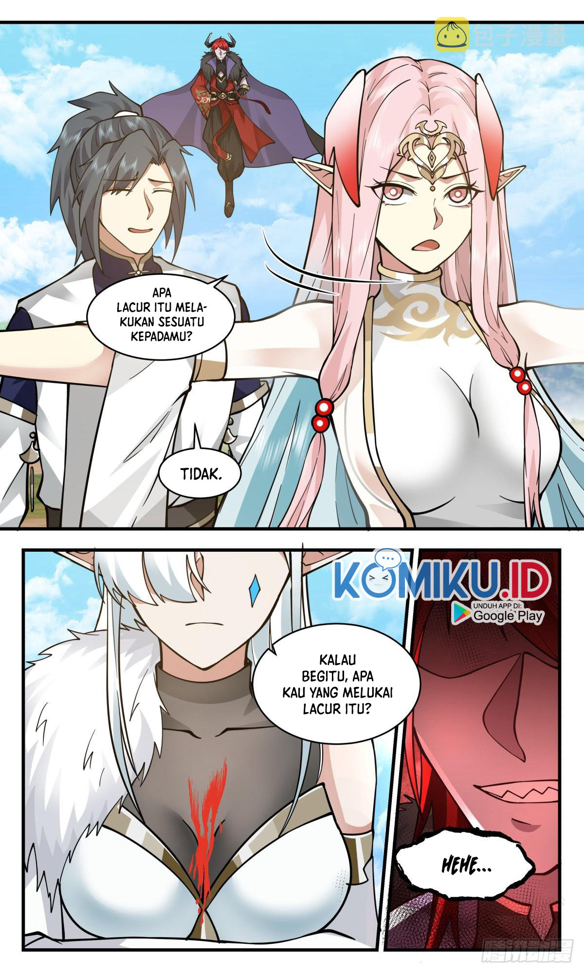 Martial Peak Part 2 Chapter 2440 Gambar 13