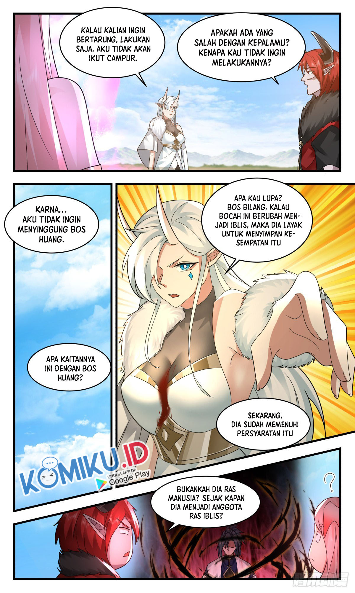 Martial Peak Part 2 Chapter 2440 Gambar 15