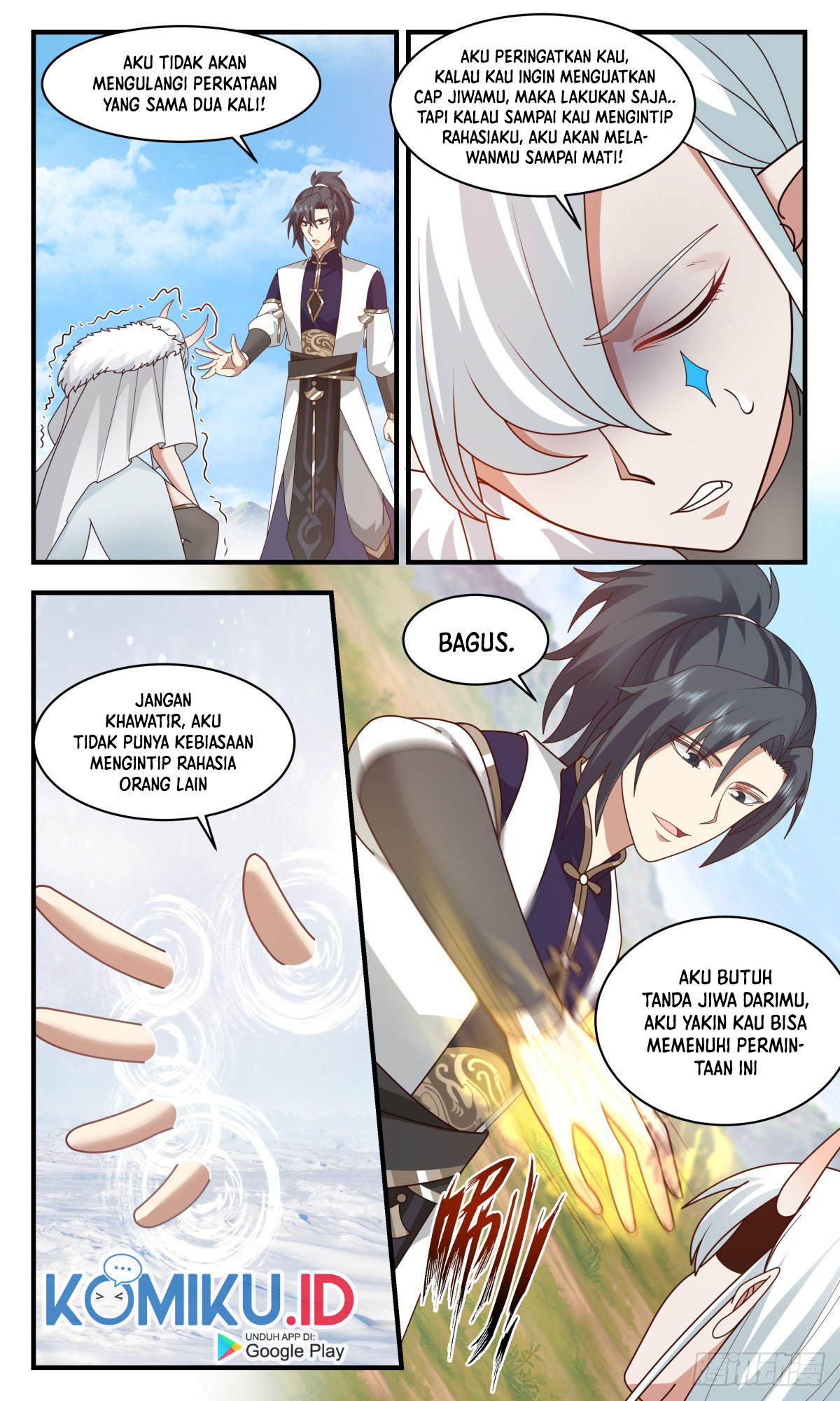Martial Peak Part 2 Chapter 2440 Gambar 7