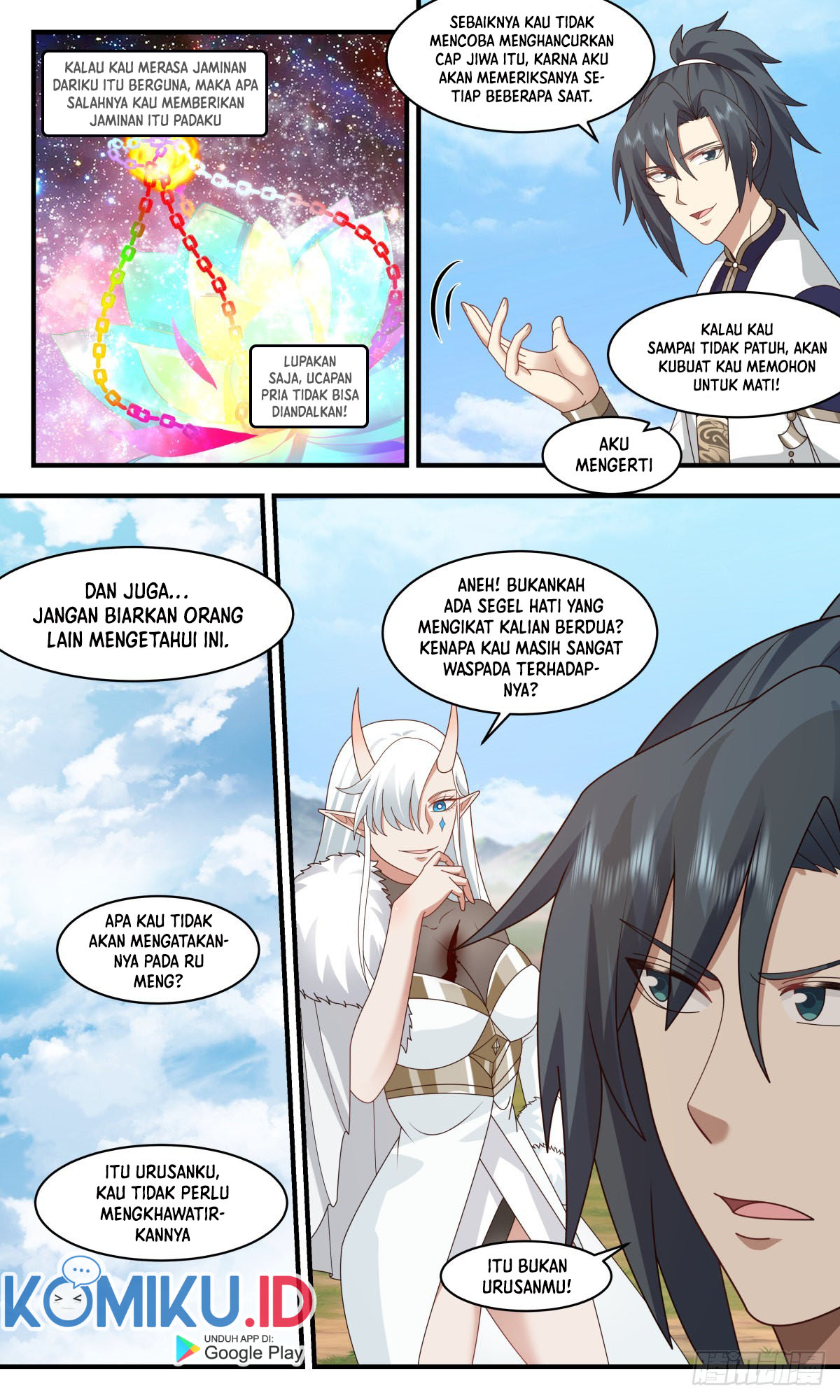 Martial Peak Part 2 Chapter 2440 Gambar 9