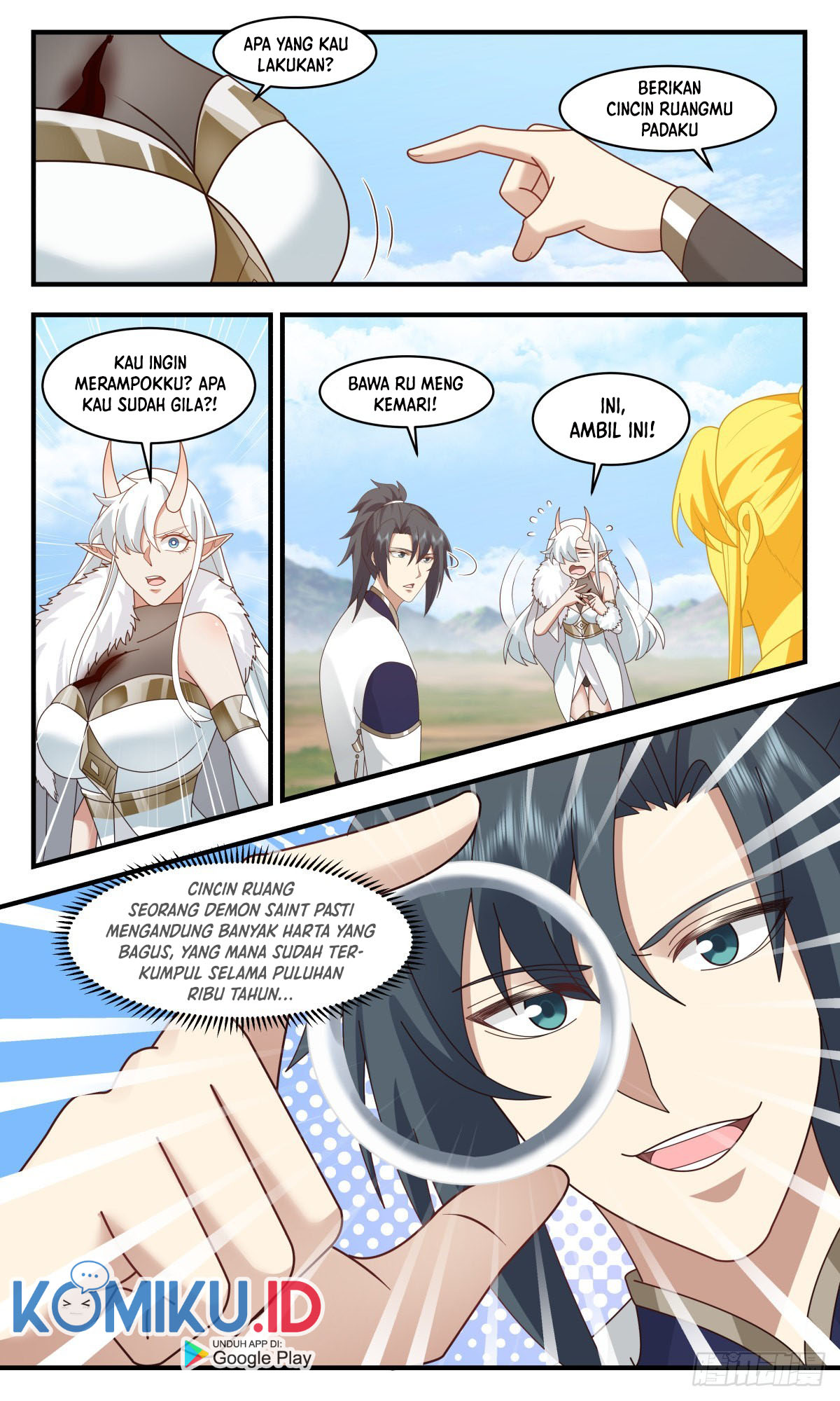 Martial Peak Part 2 Chapter 2440 Gambar 10