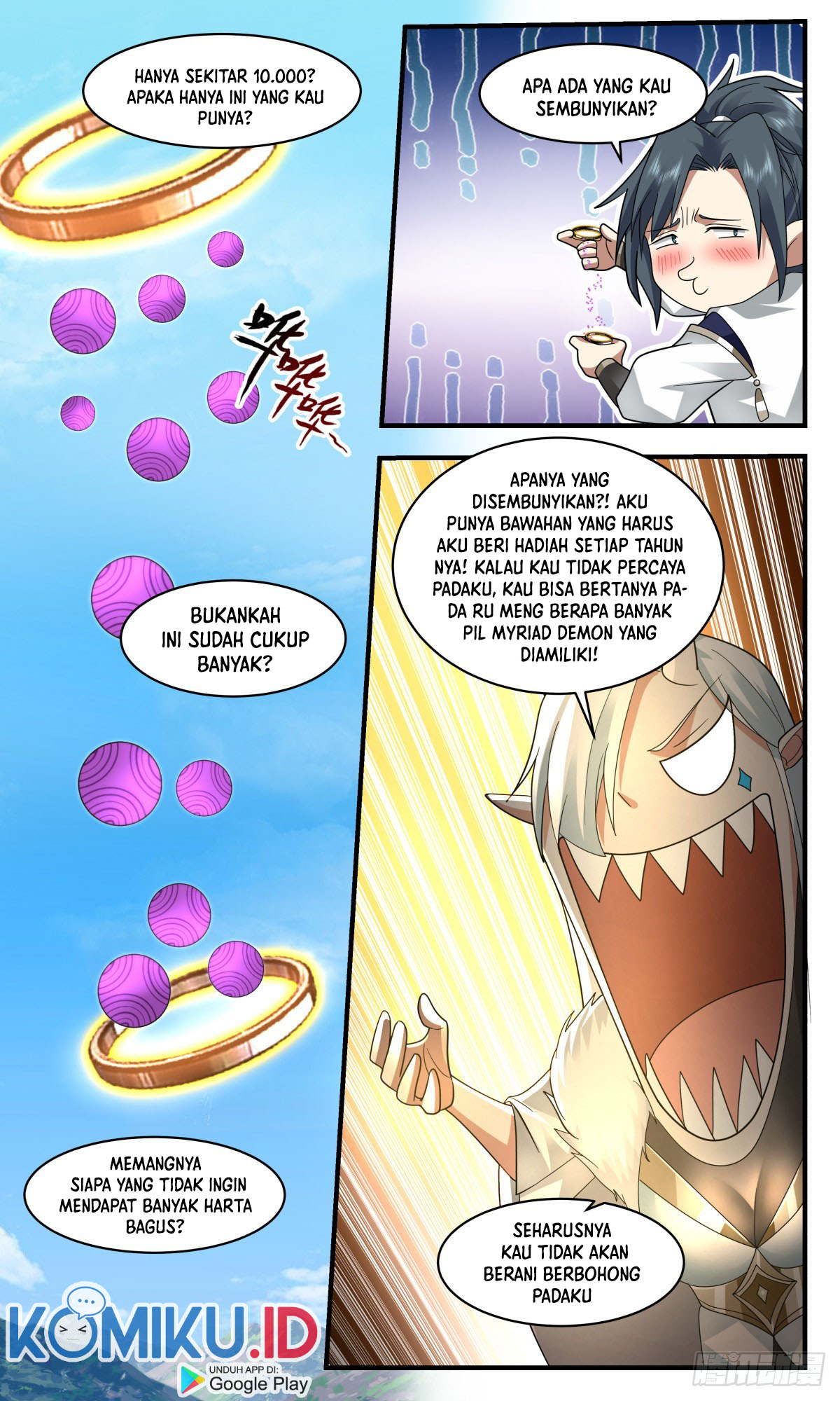 Martial Peak Part 2 Chapter 2440 Gambar 11
