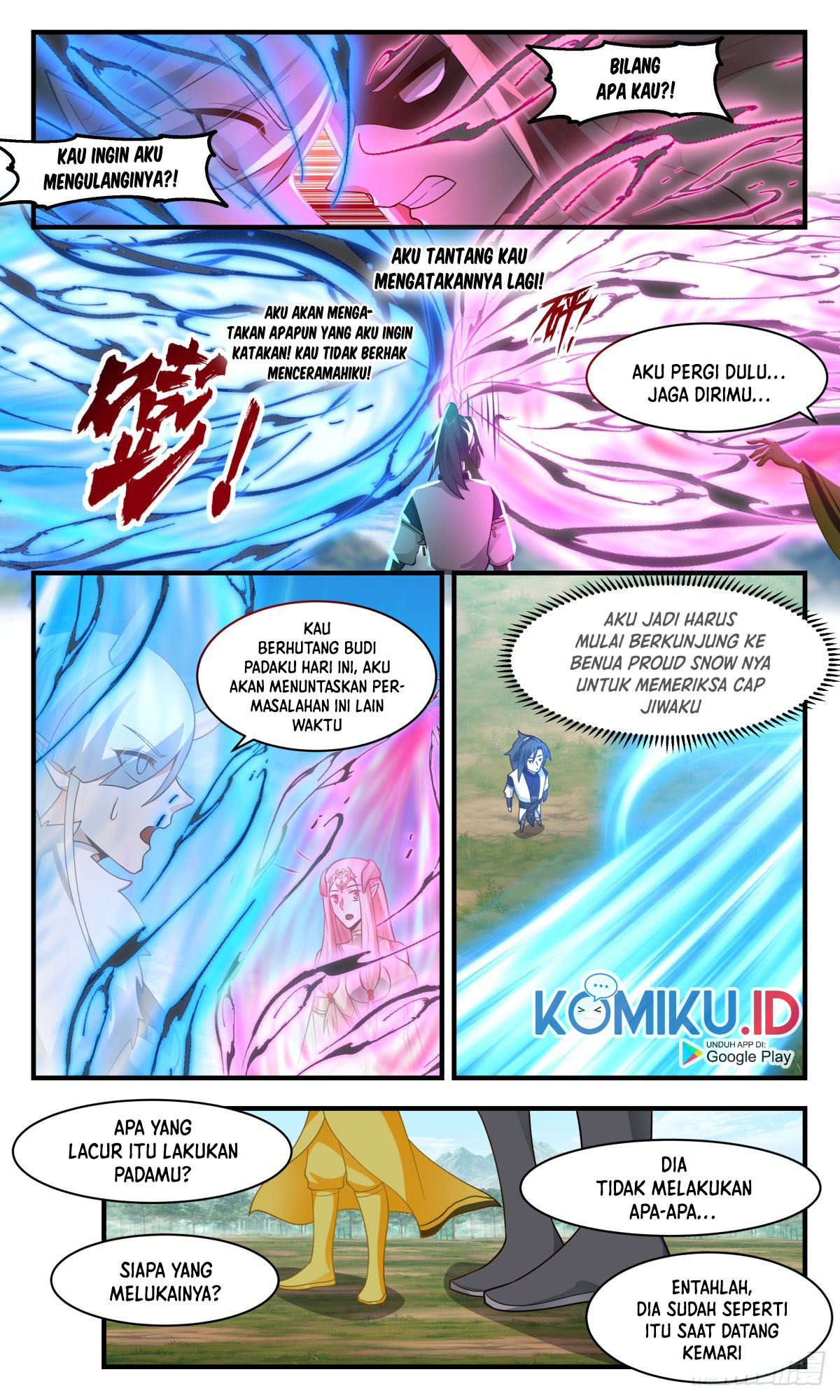 Martial Peak Part 2 Chapter 2441 Gambar 8