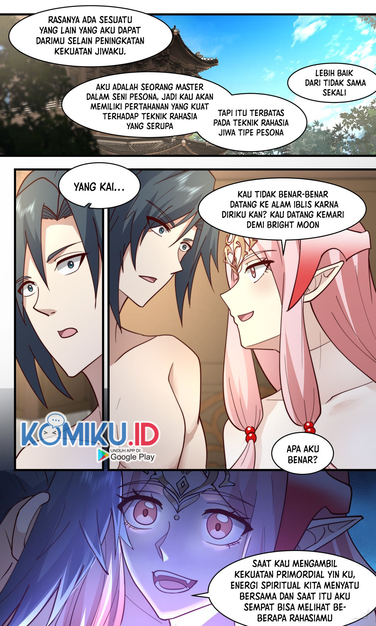 Martial Peak Part 2 Chapter 2442 Gambar 14