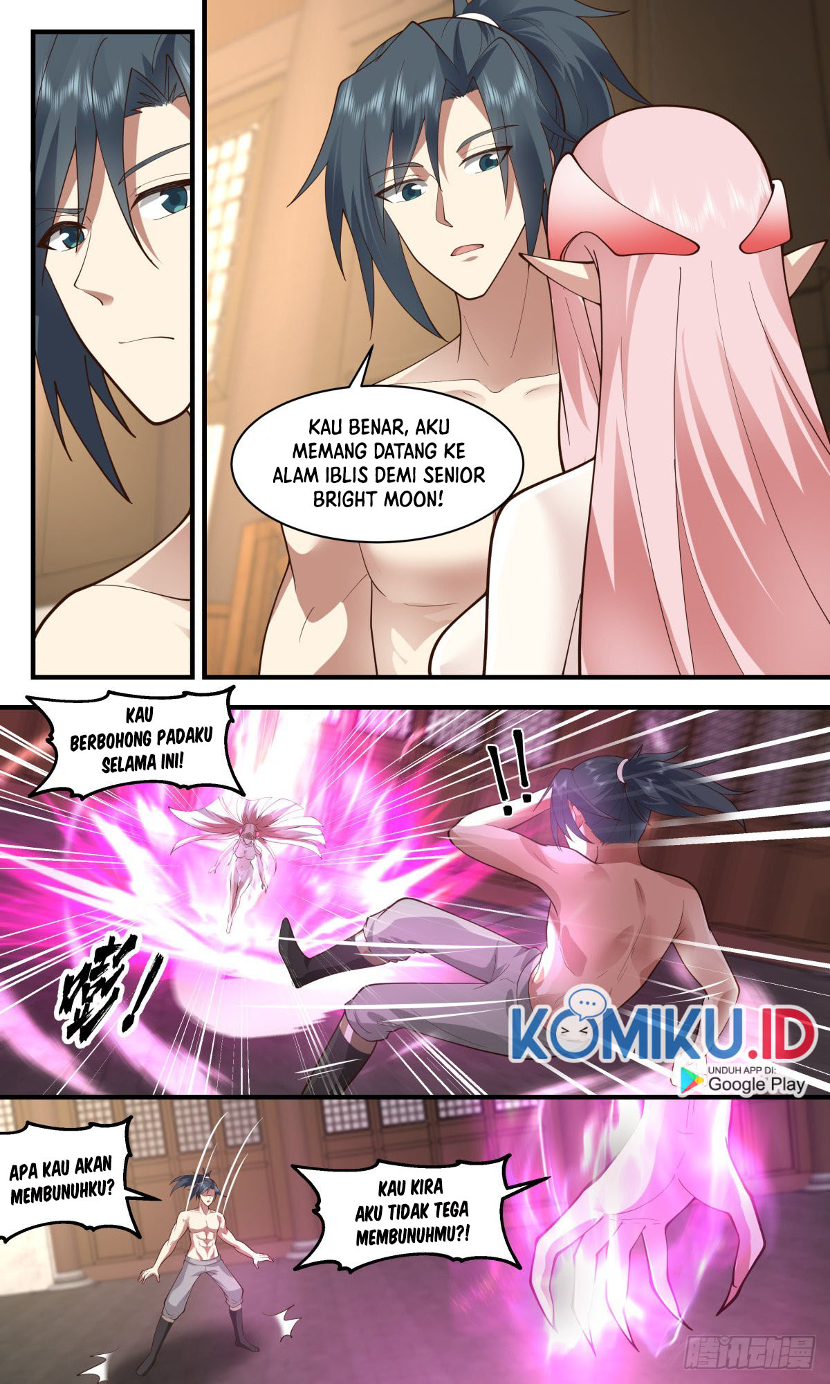 Martial Peak Part 2 Chapter 2442 Gambar 15
