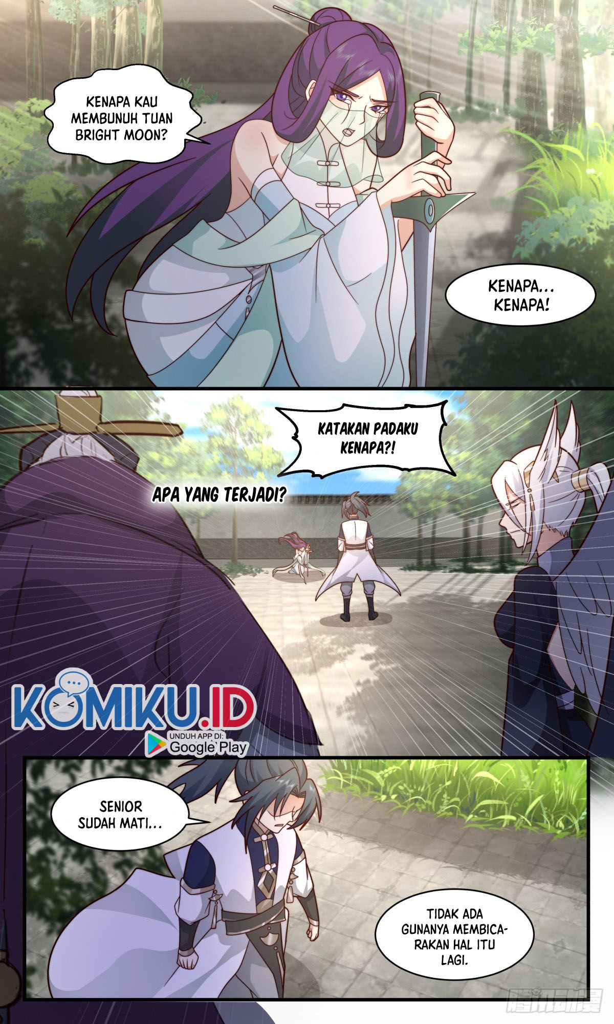 Martial Peak Part 2 Chapter 2442 Gambar 8