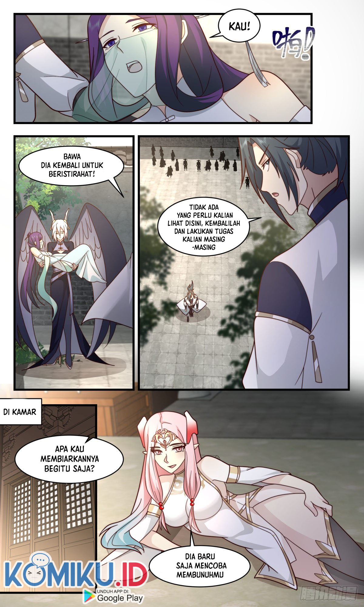 Martial Peak Part 2 Chapter 2442 Gambar 9