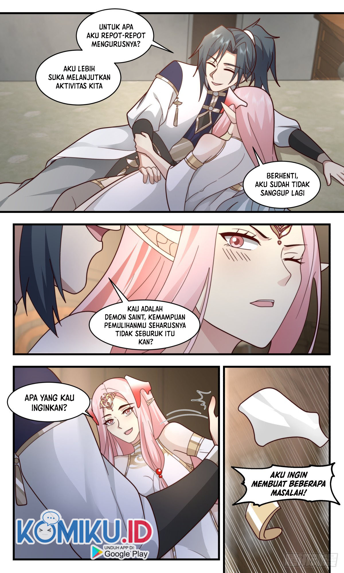 Martial Peak Part 2 Chapter 2442 Gambar 10
