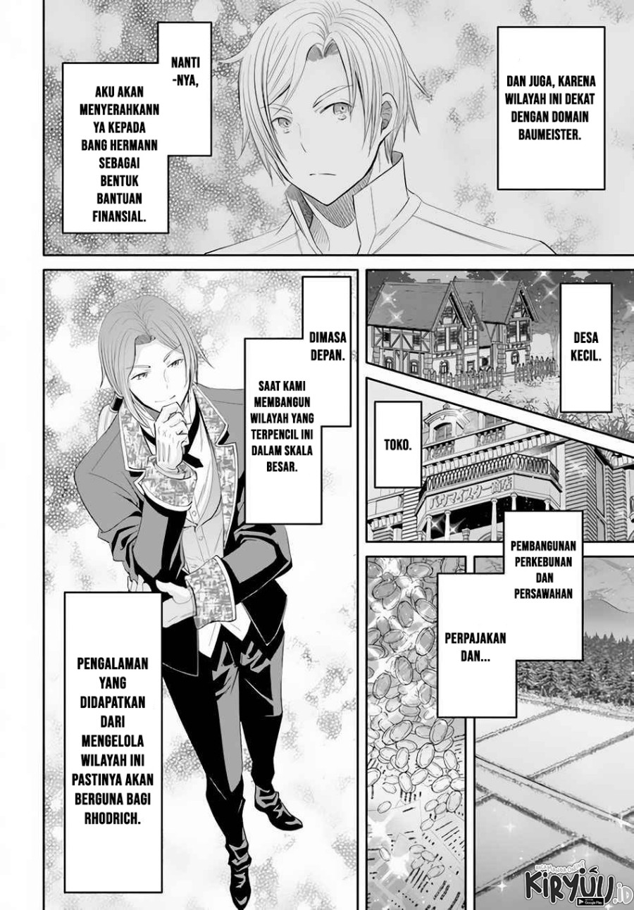 Hachinan tte Sore wa Nai Deshou Chapter 63 Gambar 11