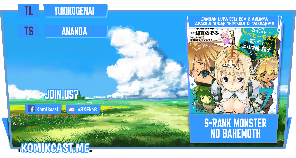 Baca Komik S-Rank Monster no Behemoth Dakedo, Neko to Machigawarete Erufu Musume no Kishi (Pet) Toshite Kurashitemasu Chapter 47 Gambar 1