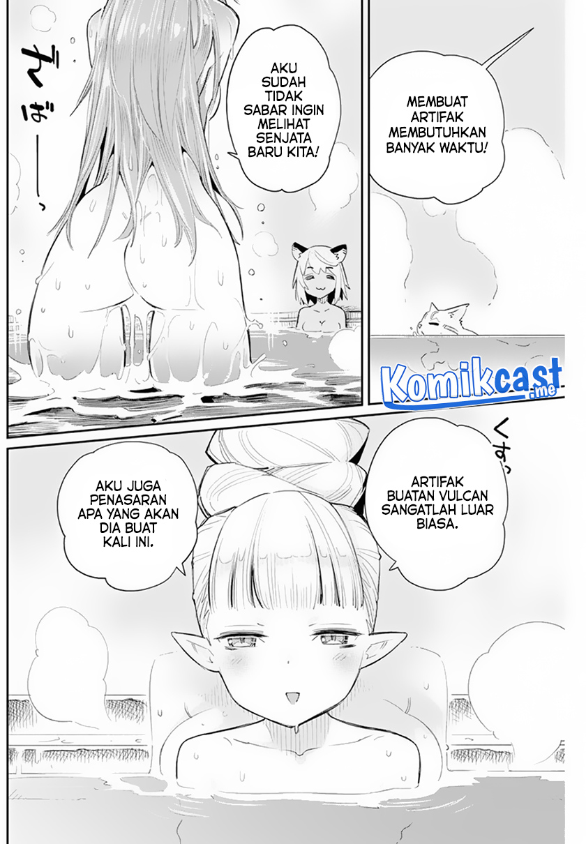 S-Rank Monster no Behemoth Dakedo, Neko to Machigawarete Erufu Musume no Kishi (Pet) Toshite Kurashitemasu Chapter 47 Gambar 10