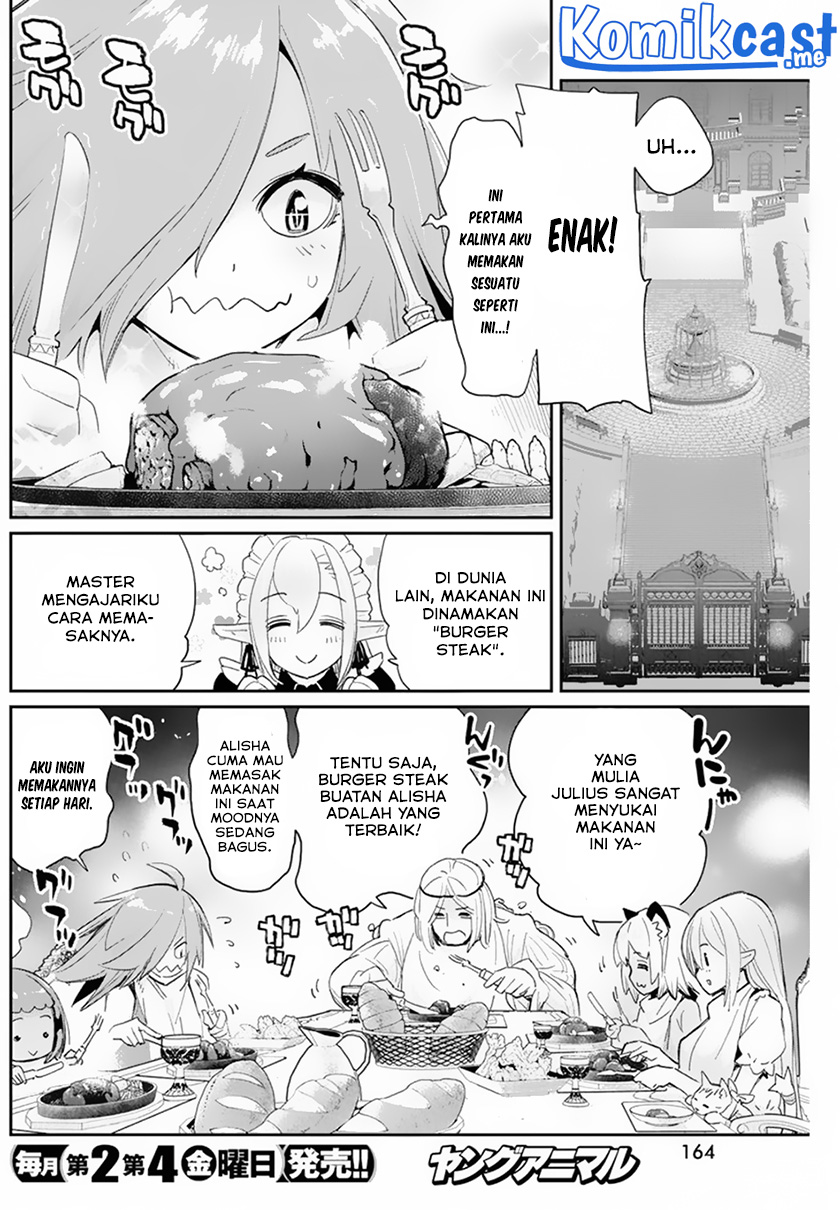S-Rank Monster no Behemoth Dakedo, Neko to Machigawarete Erufu Musume no Kishi (Pet) Toshite Kurashitemasu Chapter 47 Gambar 14