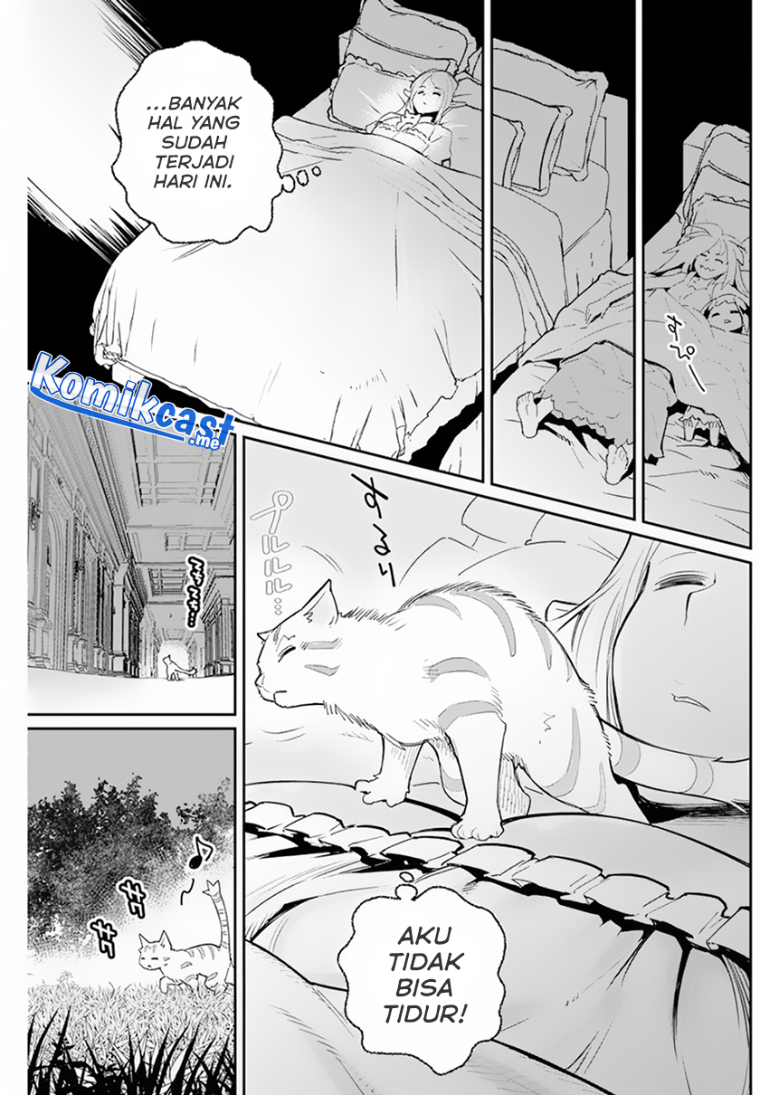 S-Rank Monster no Behemoth Dakedo, Neko to Machigawarete Erufu Musume no Kishi (Pet) Toshite Kurashitemasu Chapter 47 Gambar 15