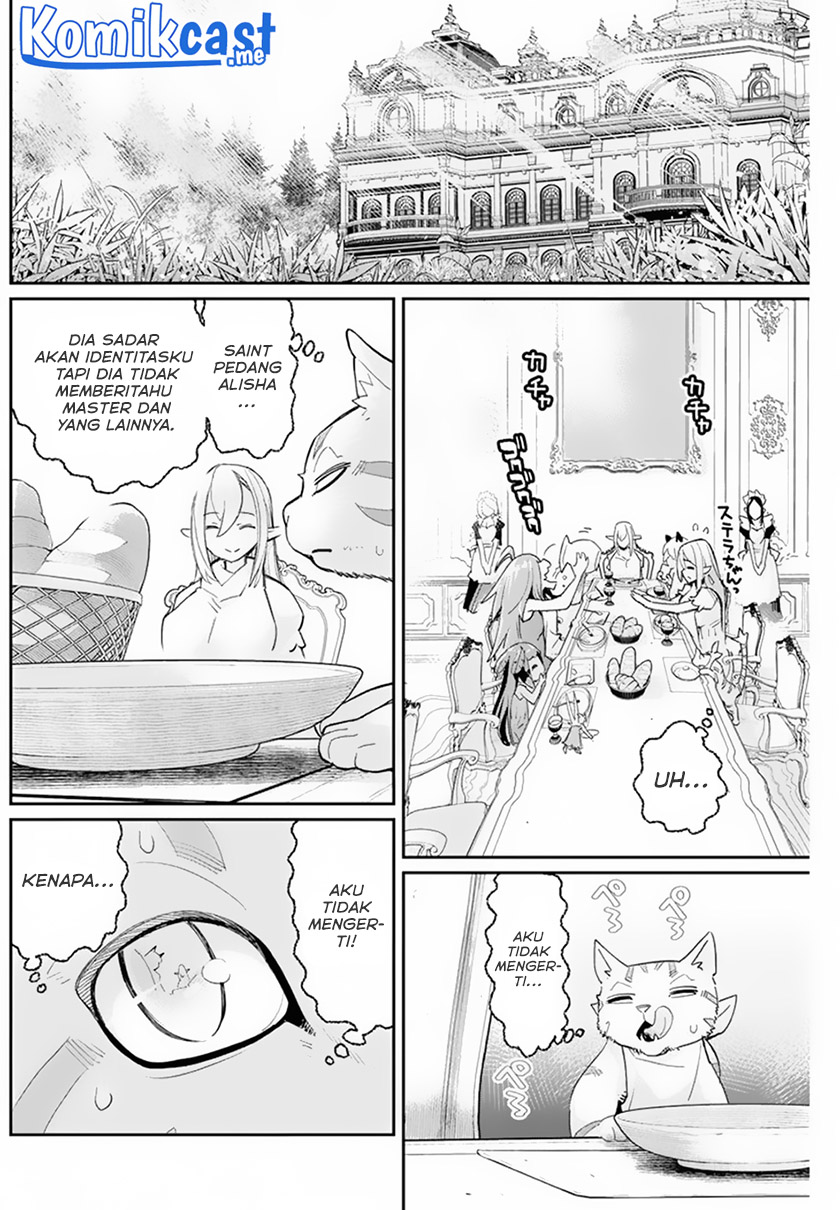 S-Rank Monster no Behemoth Dakedo, Neko to Machigawarete Erufu Musume no Kishi (Pet) Toshite Kurashitemasu Chapter 47 Gambar 20