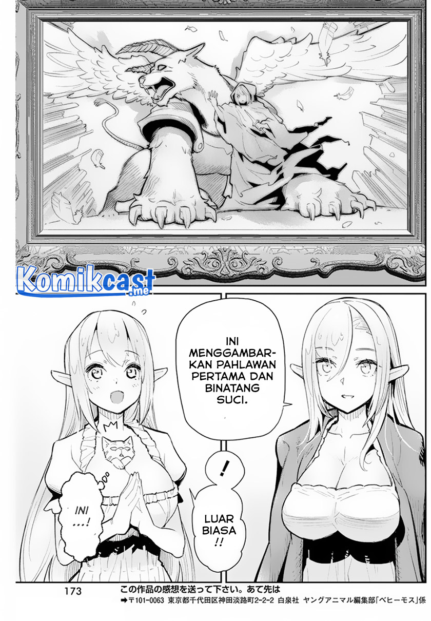 S-Rank Monster no Behemoth Dakedo, Neko to Machigawarete Erufu Musume no Kishi (Pet) Toshite Kurashitemasu Chapter 47 Gambar 23