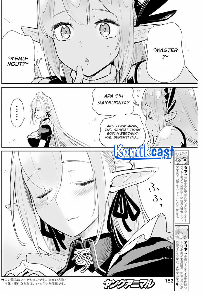 S-Rank Monster no Behemoth Dakedo, Neko to Machigawarete Erufu Musume no Kishi (Pet) Toshite Kurashitemasu Chapter 47 Gambar 3