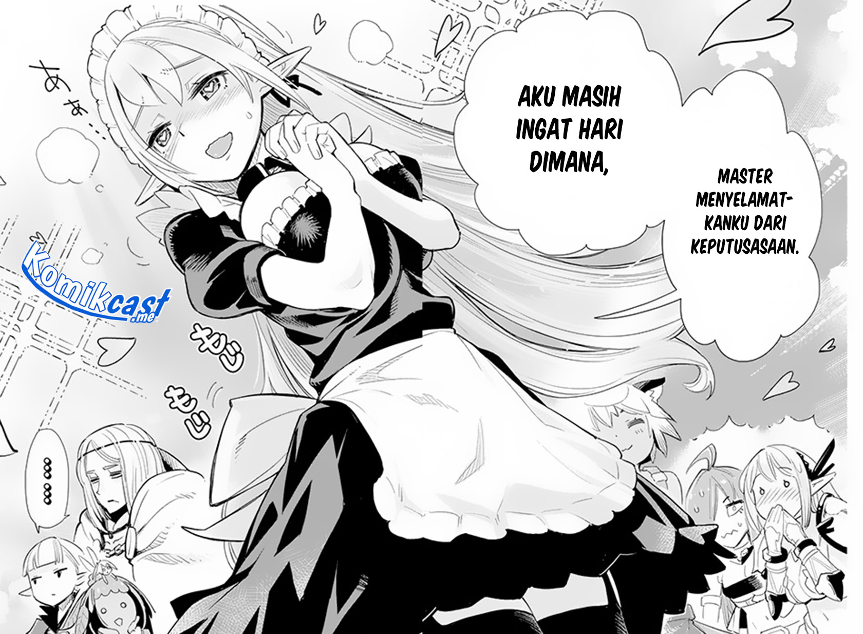 S-Rank Monster no Behemoth Dakedo, Neko to Machigawarete Erufu Musume no Kishi (Pet) Toshite Kurashitemasu Chapter 47 Gambar 5