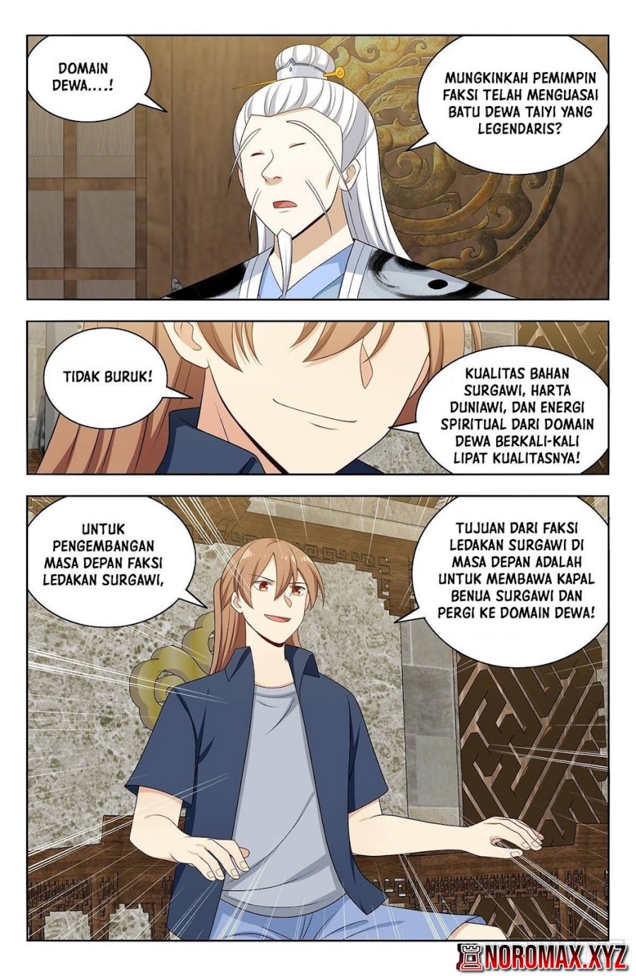 Strongest Anti M.E.T.A Chapter 632 Gambar 14