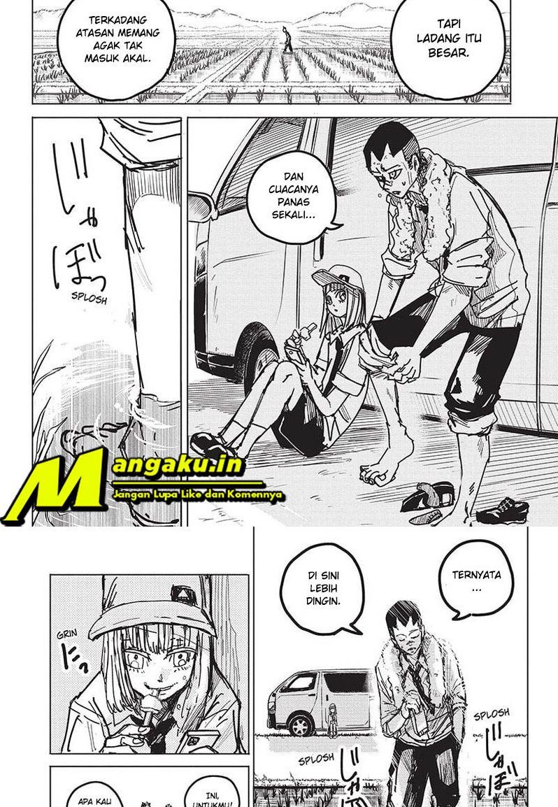 Aliens Area Chapter 08 Gambar 11
