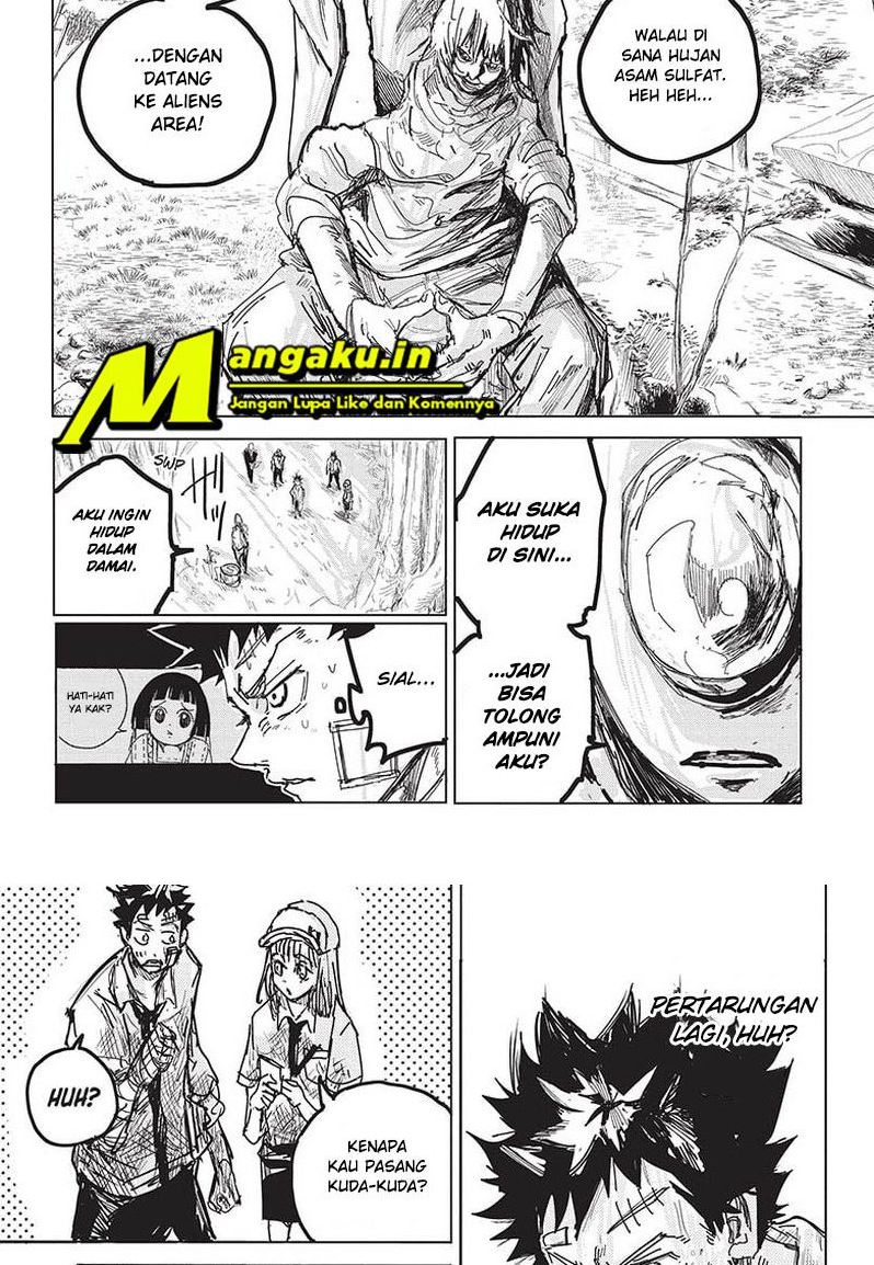 Aliens Area Chapter 08 Gambar 15