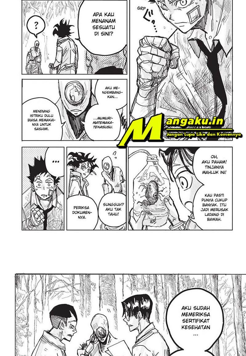 Aliens Area Chapter 08 Gambar 16