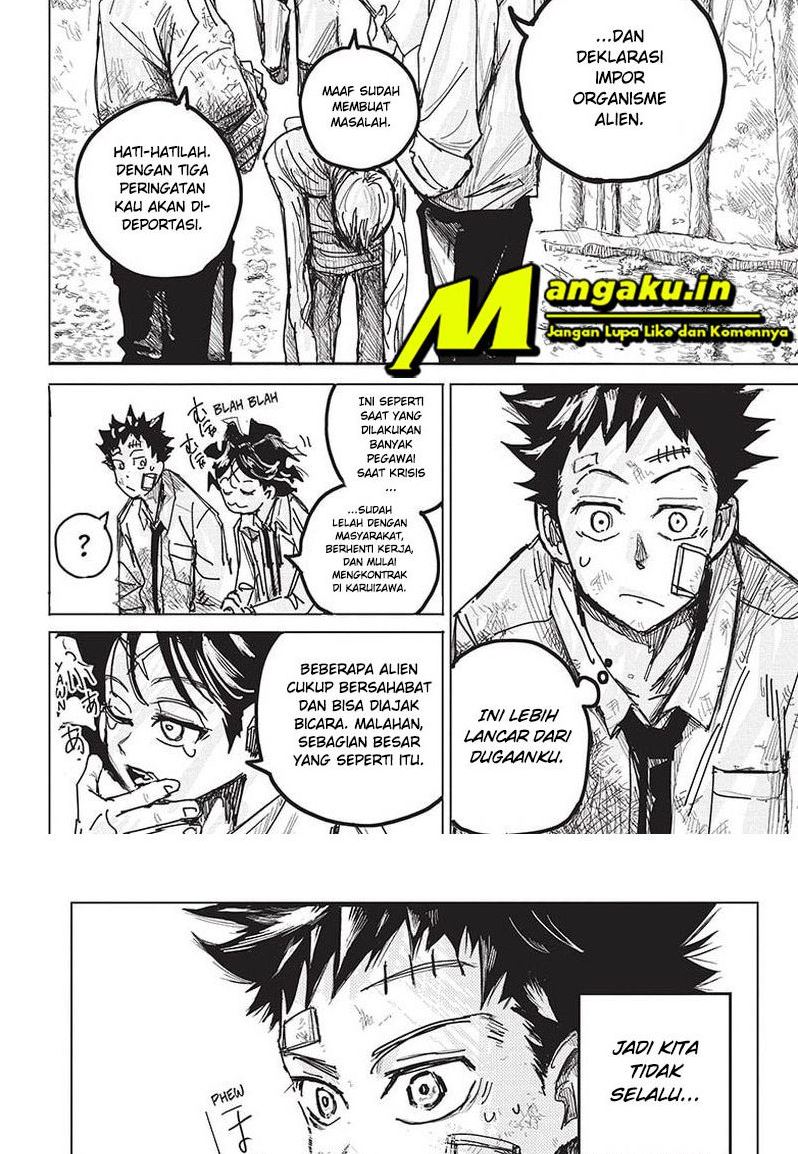 Aliens Area Chapter 08 Gambar 17