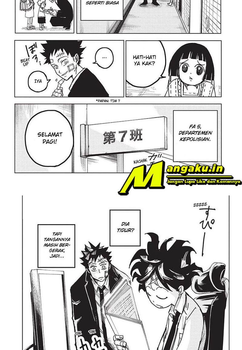 Aliens Area Chapter 08 Gambar 3