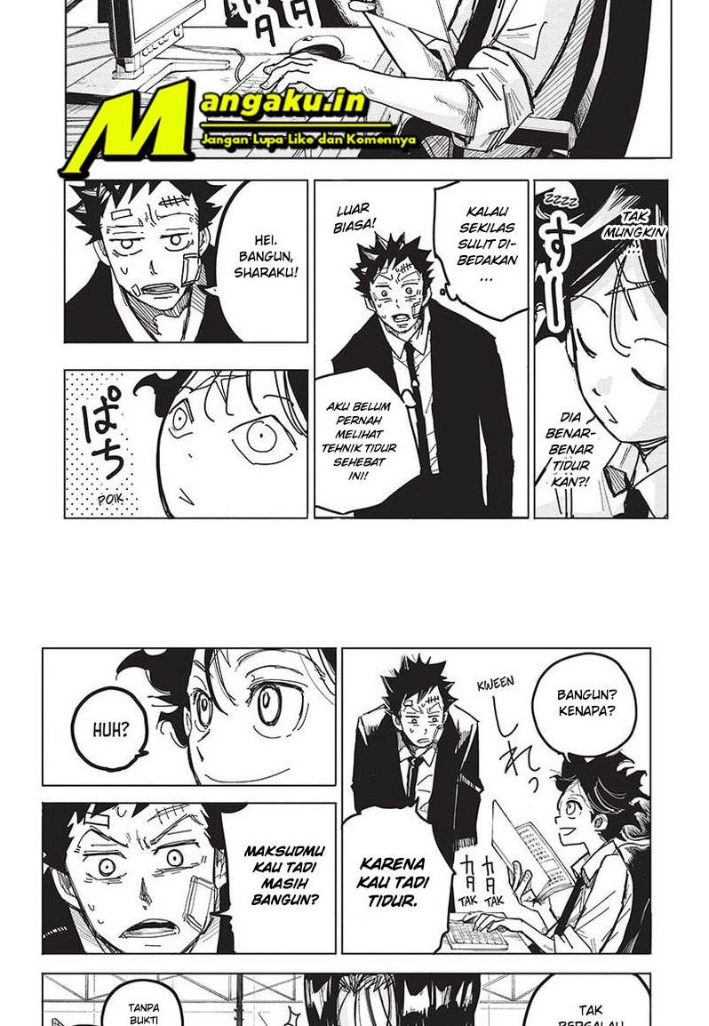 Aliens Area Chapter 08 Gambar 4