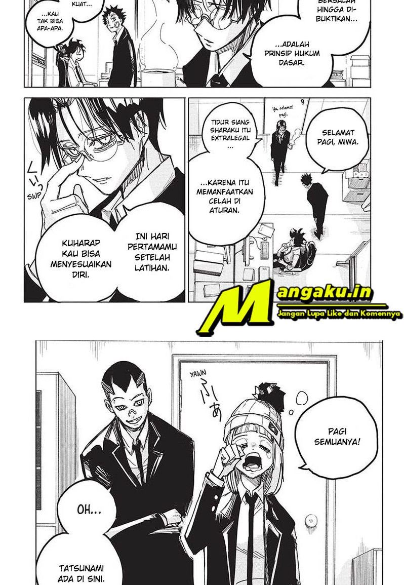 Aliens Area Chapter 08 Gambar 5