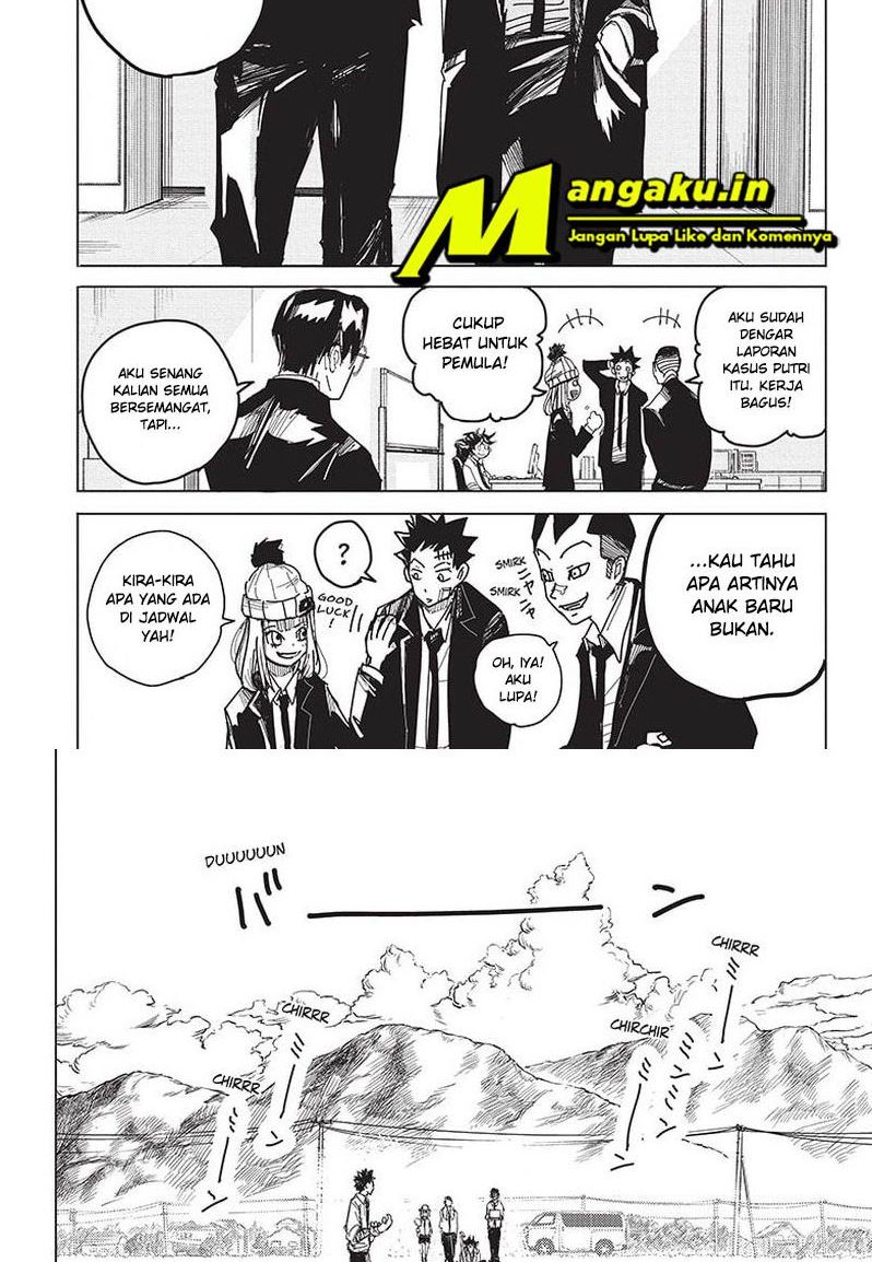 Aliens Area Chapter 08 Gambar 6