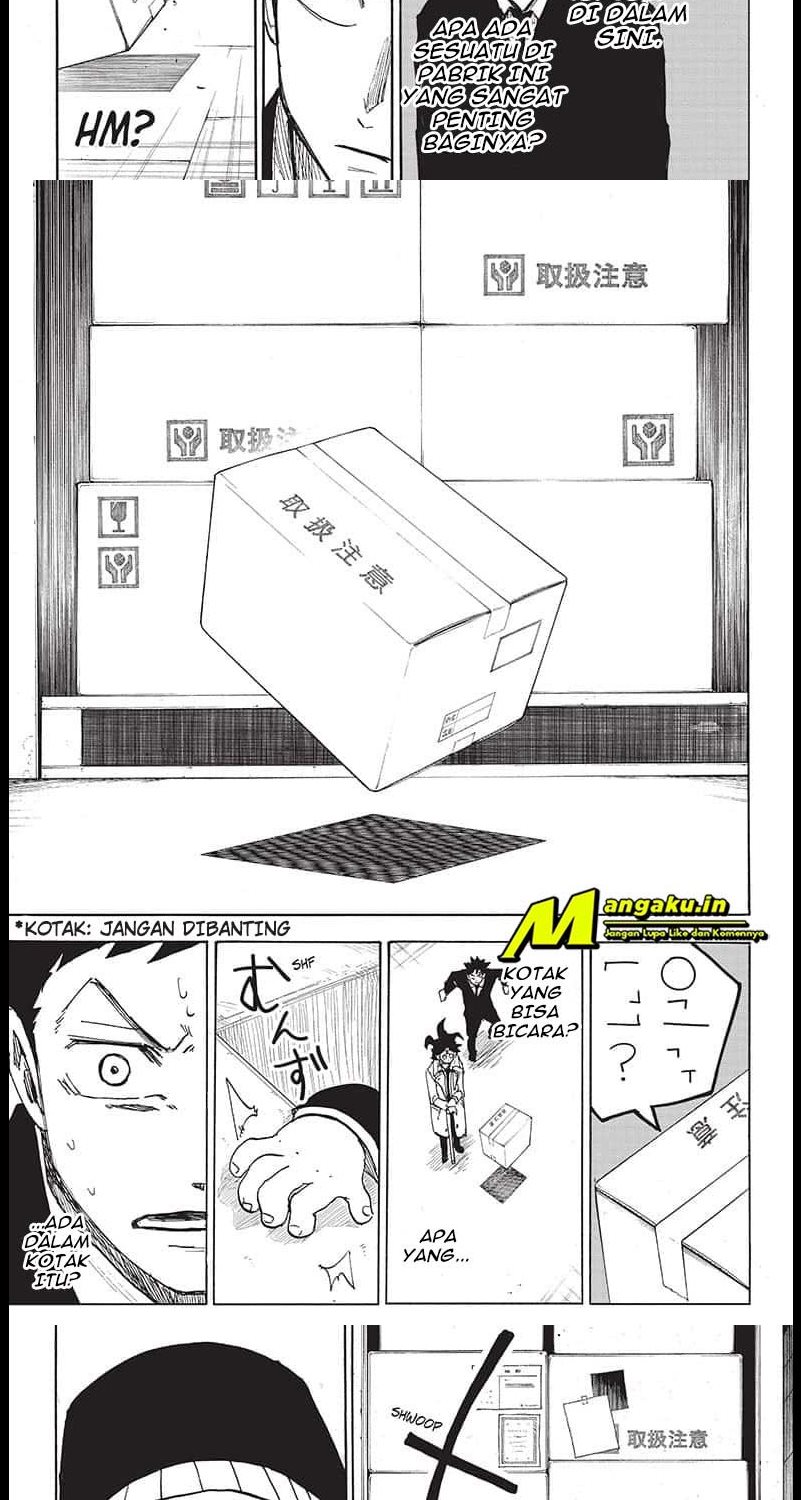 Aliens Area Chapter 04 Gambar 12