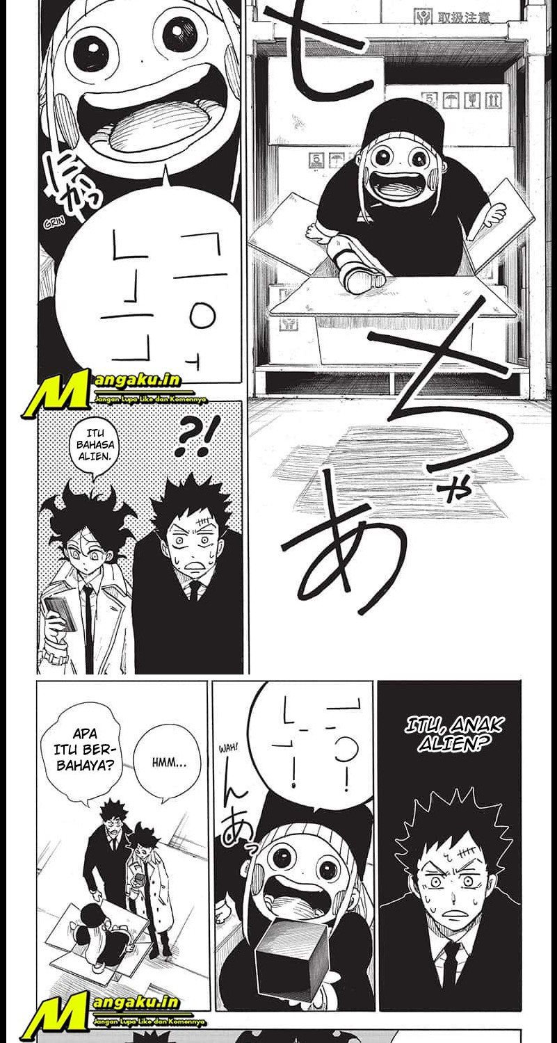 Aliens Area Chapter 04 Gambar 13