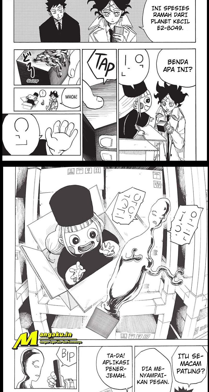 Aliens Area Chapter 04 Gambar 14