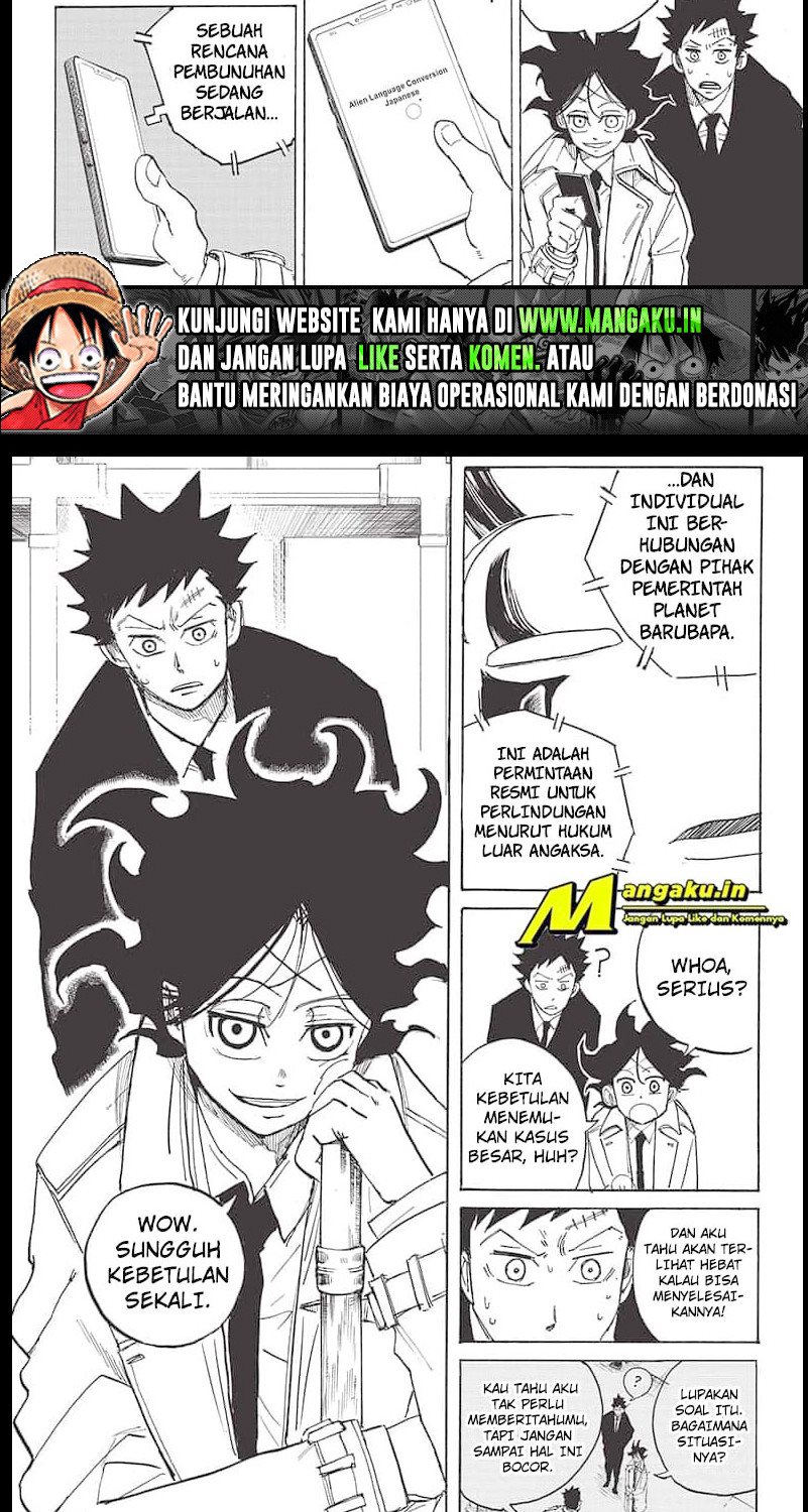 Aliens Area Chapter 04 Gambar 15
