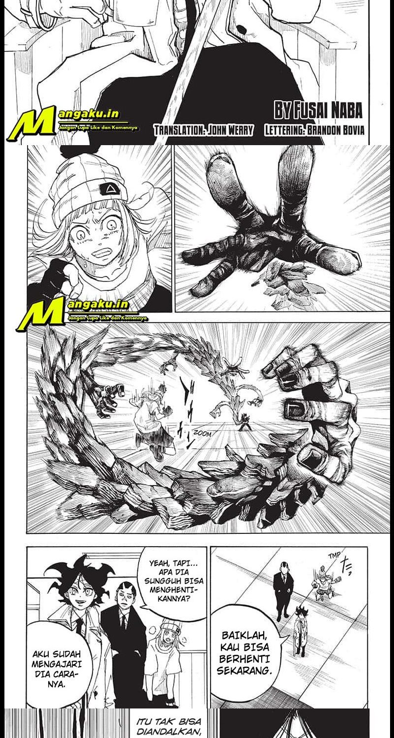 Baca Manga Aliens Area Chapter 04 Gambar 2