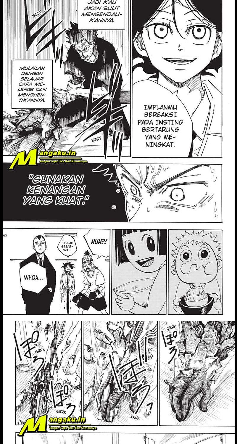 Aliens Area Chapter 04 Gambar 3