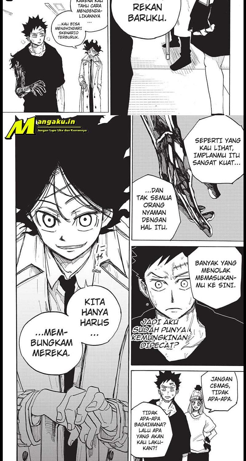 Aliens Area Chapter 04 Gambar 5
