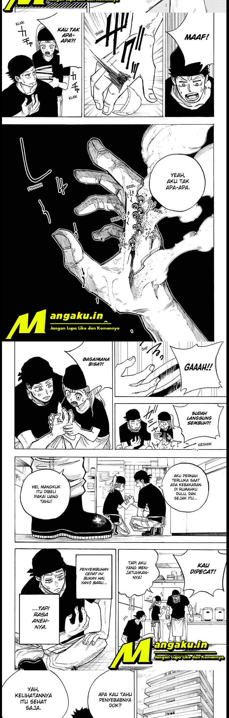 Aliens Area Chapter 01.1 Gambar 7