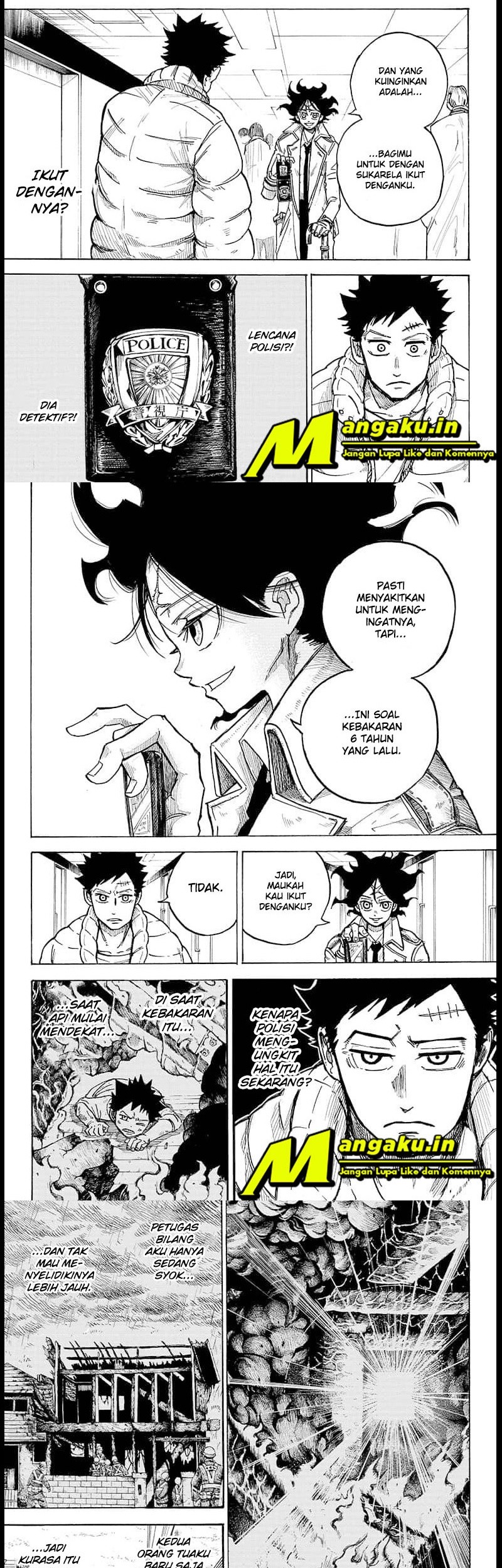 Aliens Area Chapter 01.1 Gambar 9