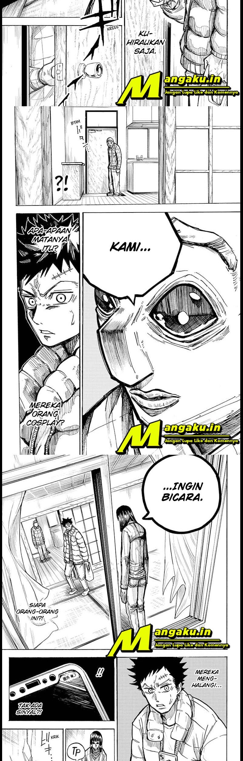 Aliens Area Chapter 01.1 Gambar 11