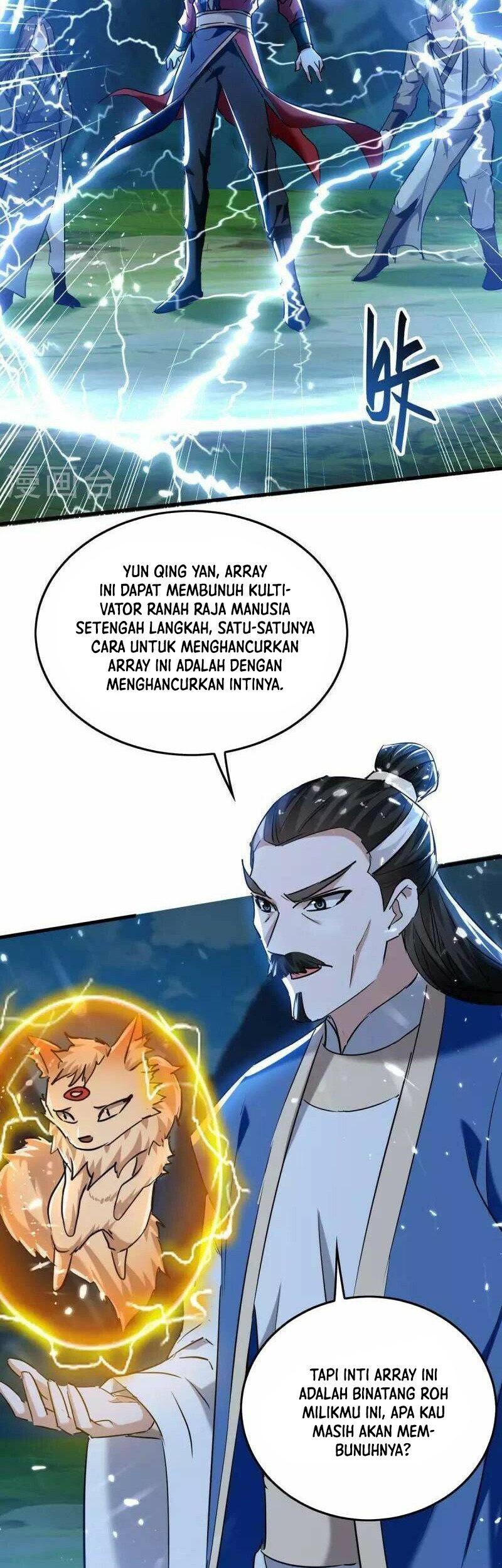 Return of Xiandi Chapter 281 Gambar 16