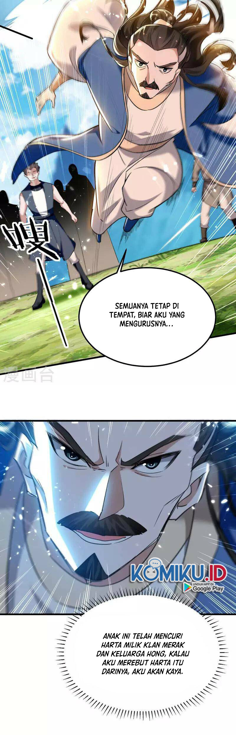 Return of Xiandi Chapter 281 Gambar 24