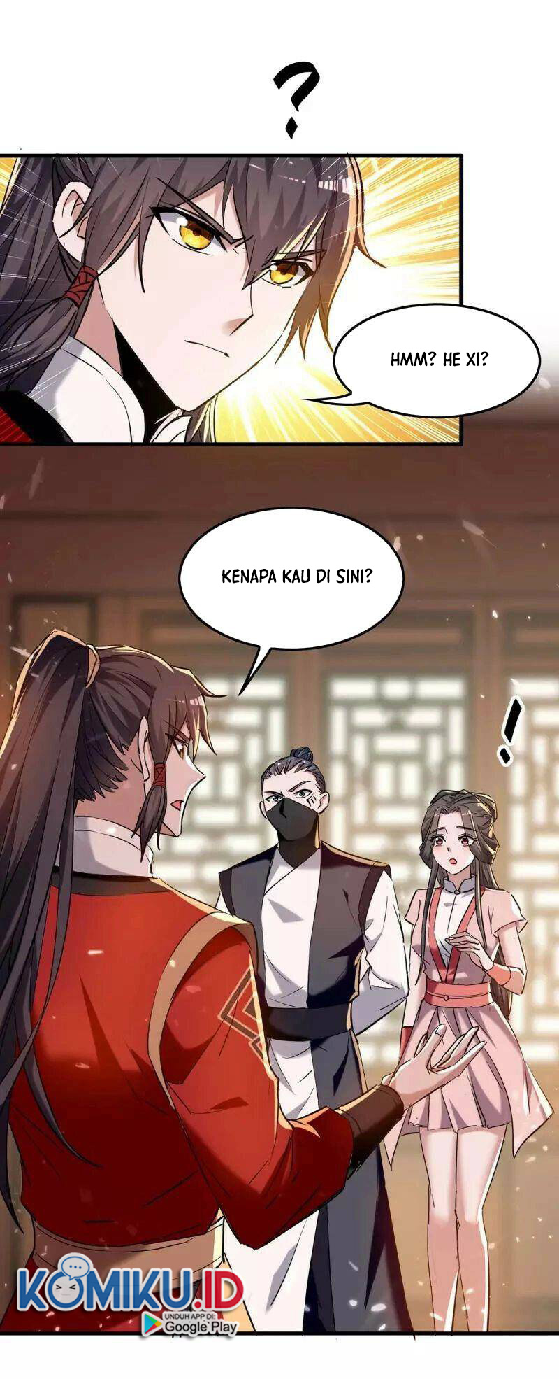 Return of Xiandi Chapter 284 Gambar 23