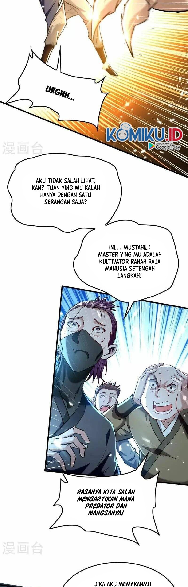 Return of Xiandi Chapter 296 Gambar 16